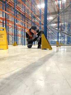 Contrôles des racks dans le Nord de France 